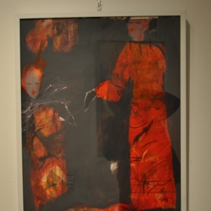 Ohayo | Ausstellung von Petra Amtsberg Hoffmann im Bürgerhaus Gräfelfing