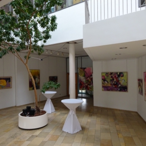 Bürgerhaus Gräfelfing Austellungsraum Bibliothek