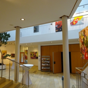 Bürgerhaus Gräfelfing Austellungsraum Bibliothek