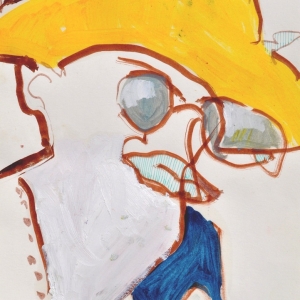 Zeichnung Tusche Öl