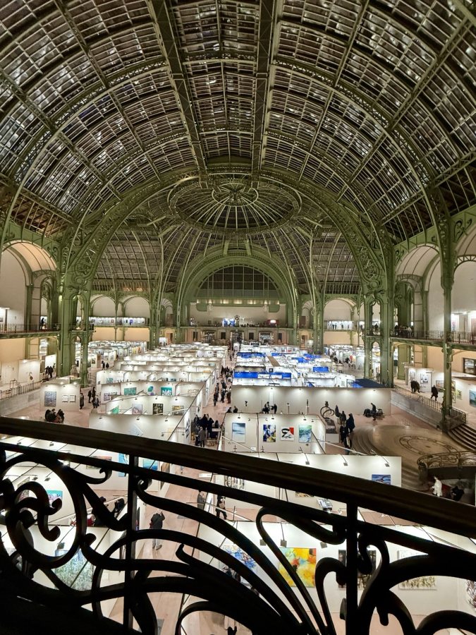 Ausstellung im beeindruckenden Grand Palais