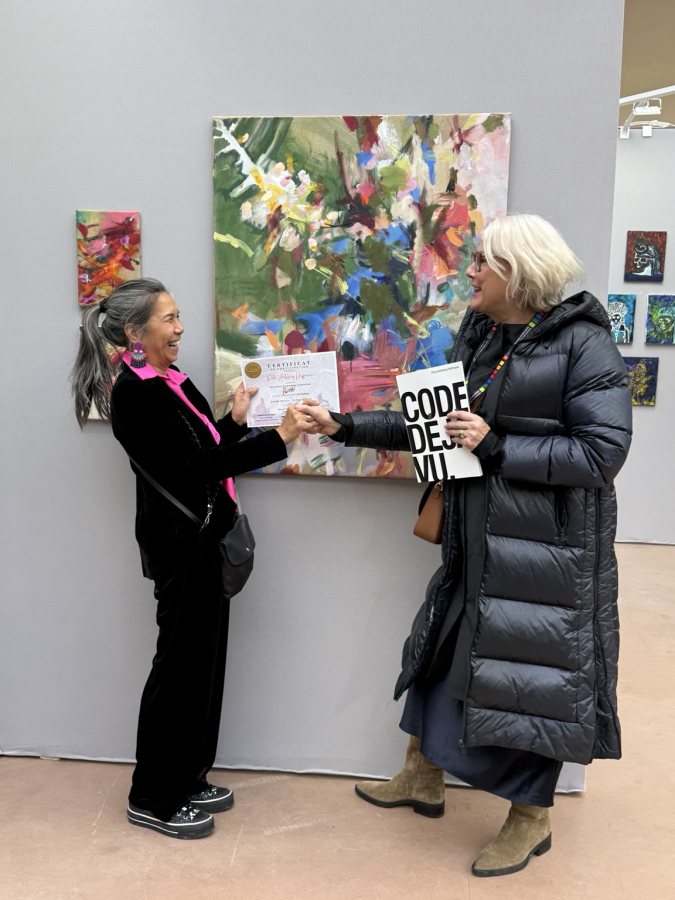 Begegnungen zwischen den Kunstwerken