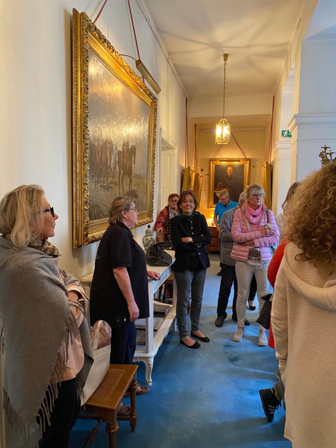 Fürstin Anita von Hohenberg lädt nach Schloss Arnstetten ein.