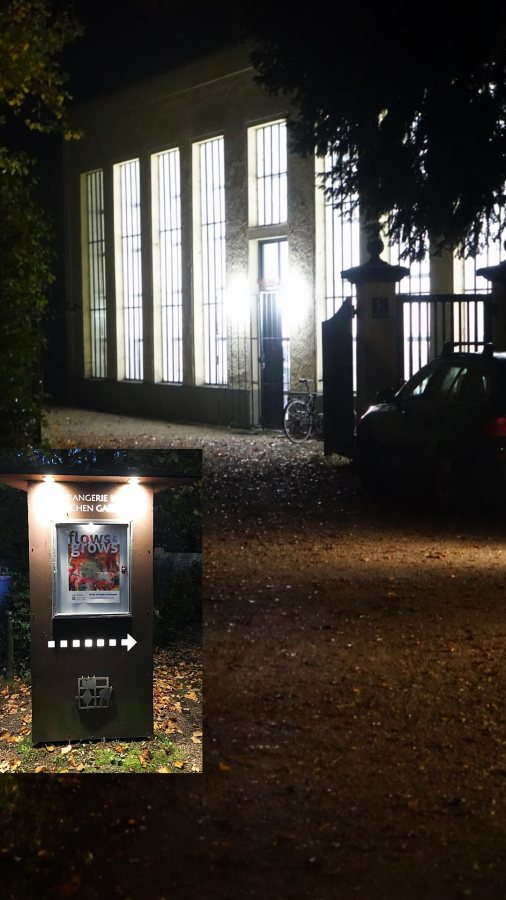 The Orangerie in the evening