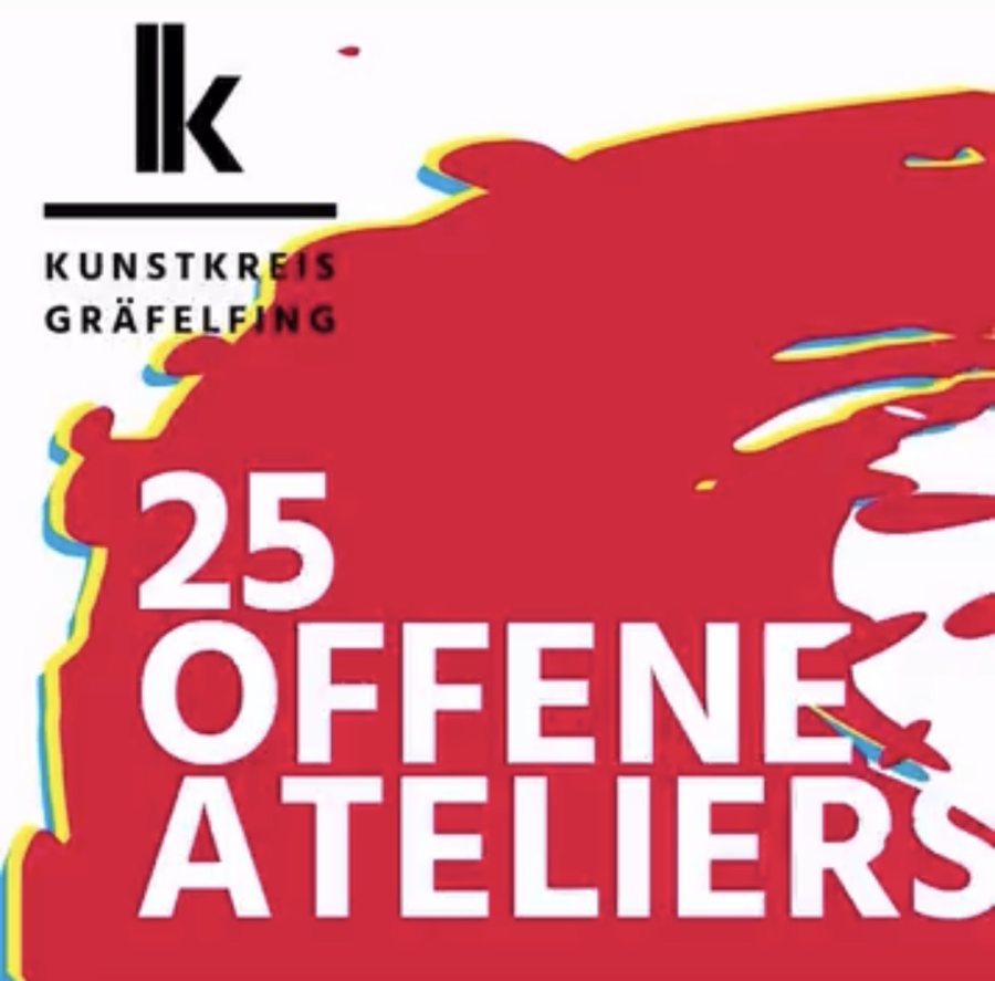 25 Open Studios – Kunstkreis Gräfelfing