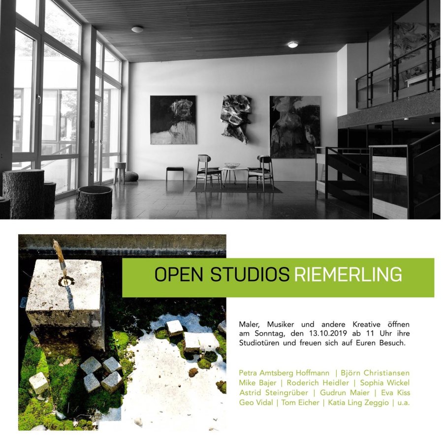 Einladung Open Studios 2019