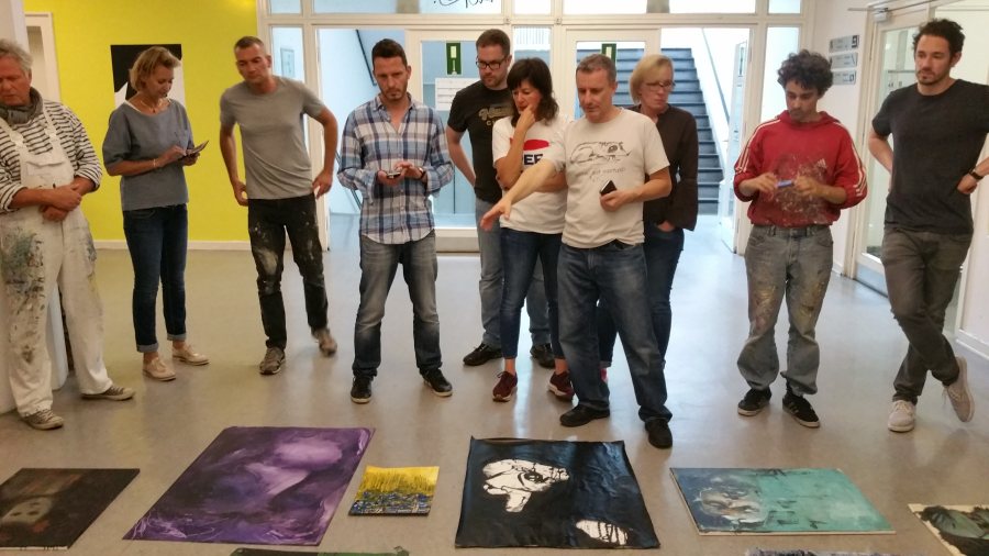 Pentiment – Abschlussausstellung