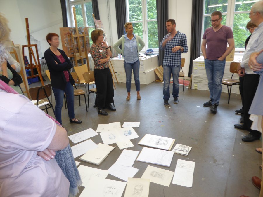 Pentiment – Abschlussausstellung