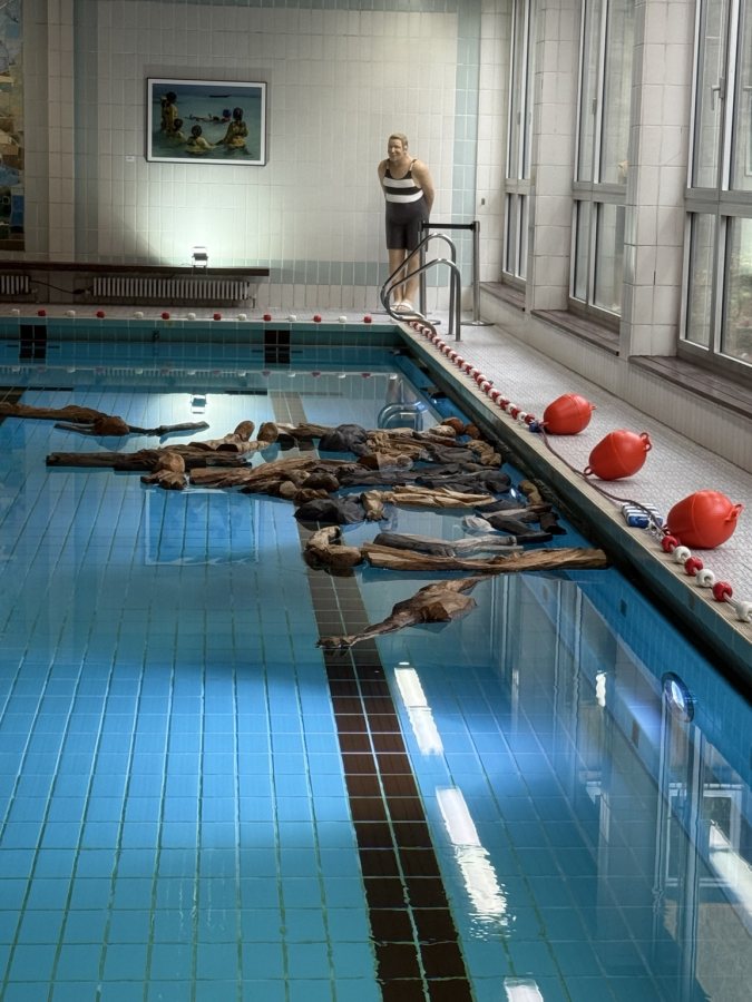 POOL POSITIONS – Kunst im alten Schwimmbad