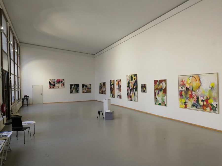 Blick in die Ausstellung