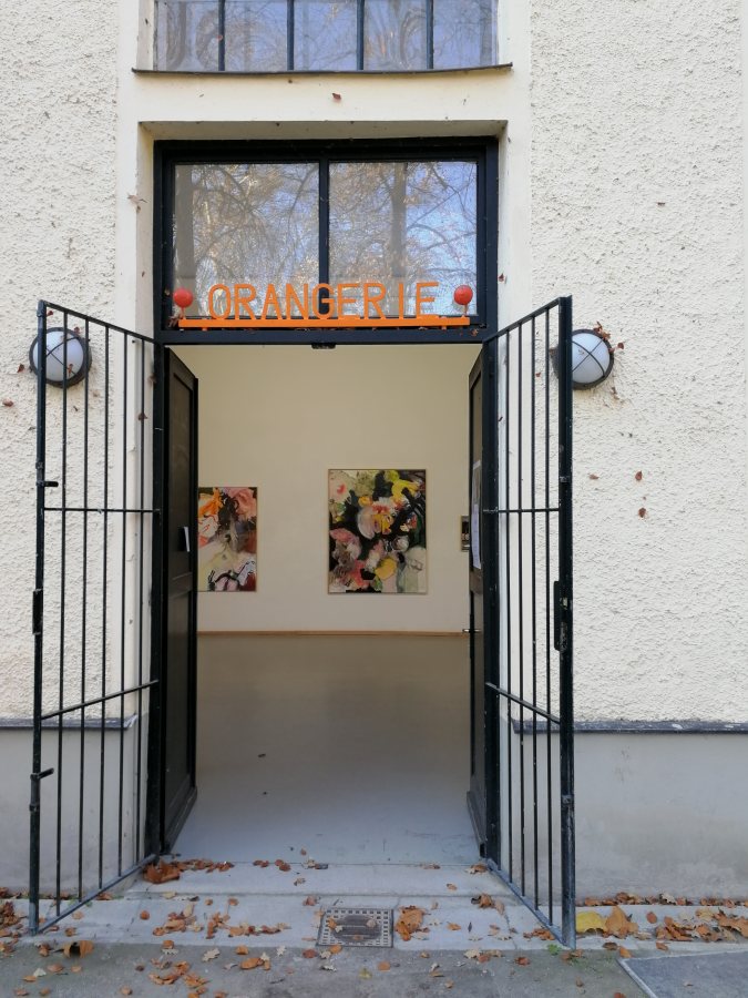 Großformate in der Orangerie