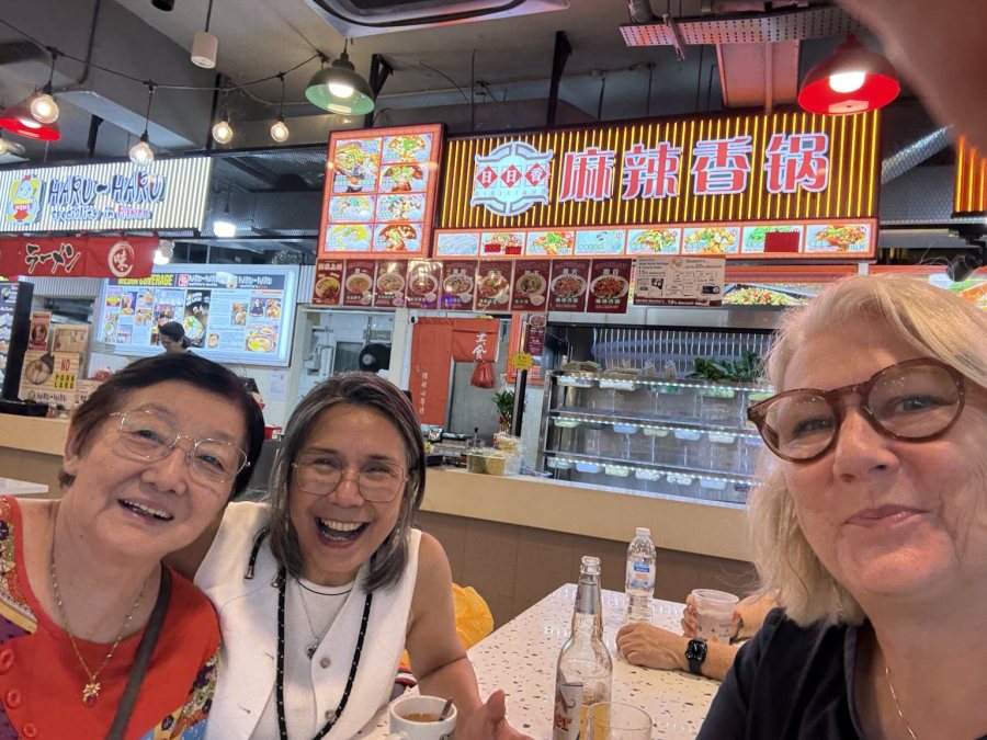 Out and about in Singapore