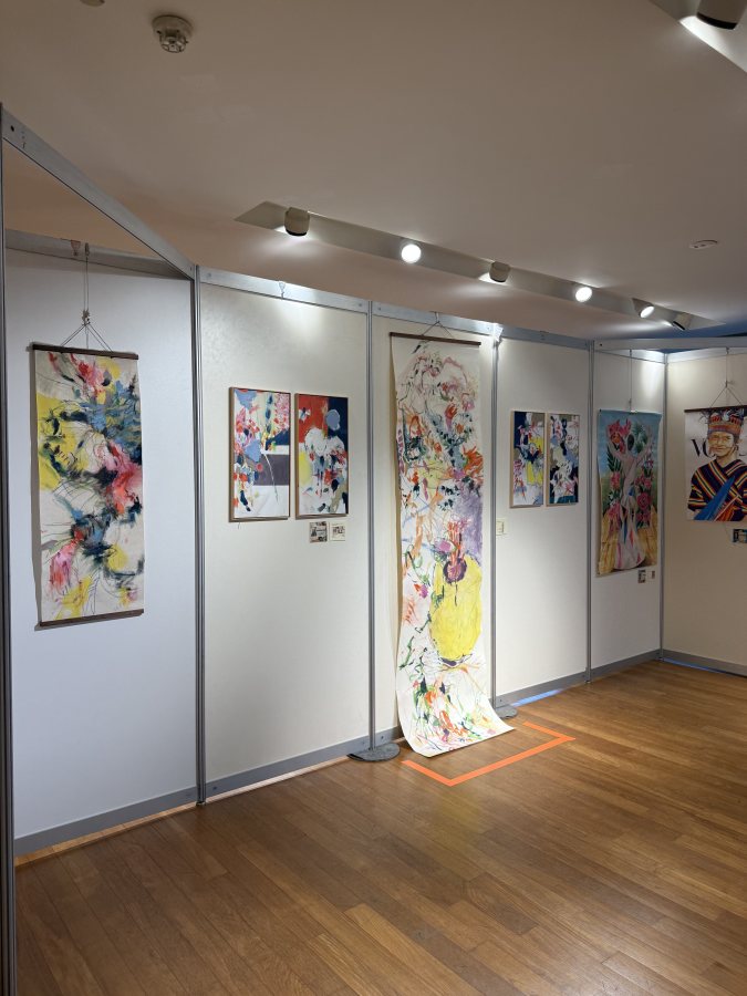 View of the exhibition