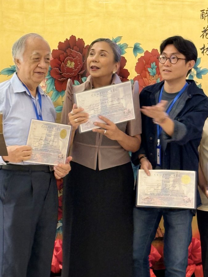 Meeting Chinese artists