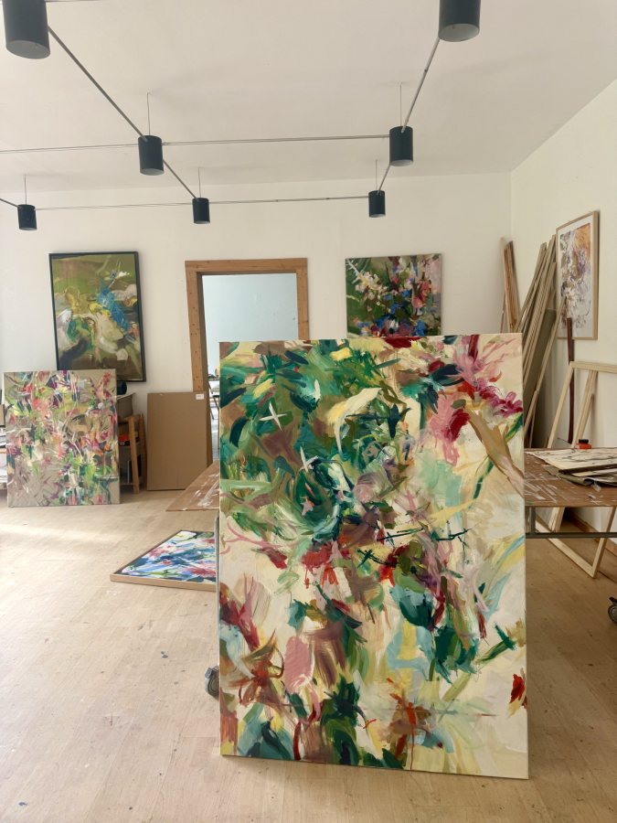 Das Atelier in den Riemerling Studios