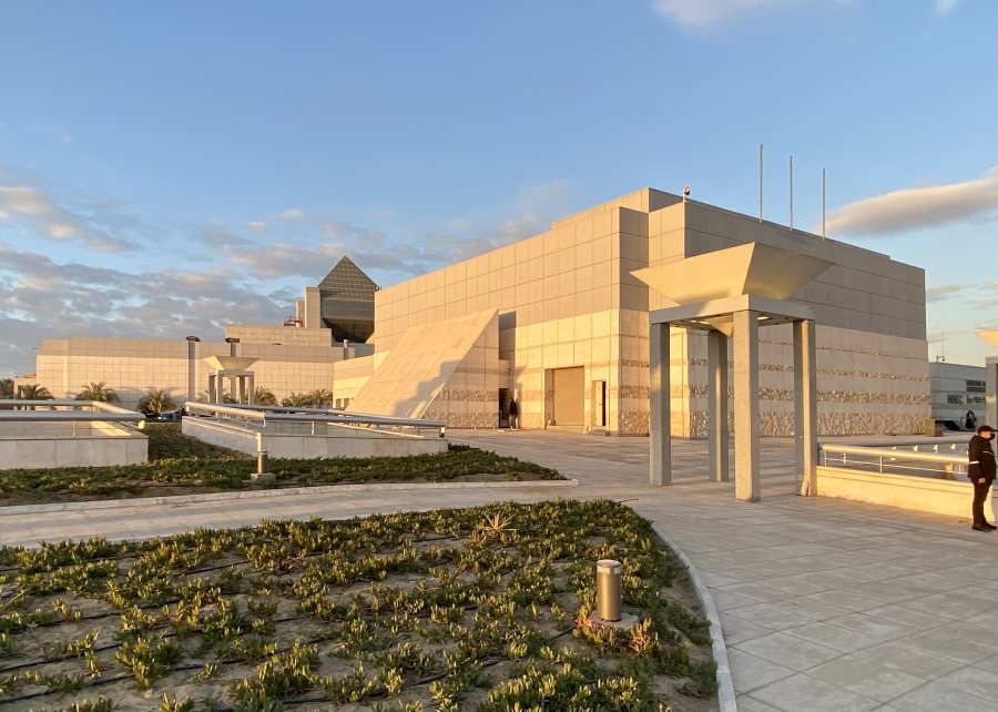 Ausstellungsort: National Museum of Egyptian Civilization
