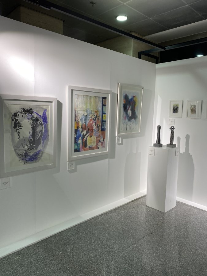 Stand der New Jorg Gallery